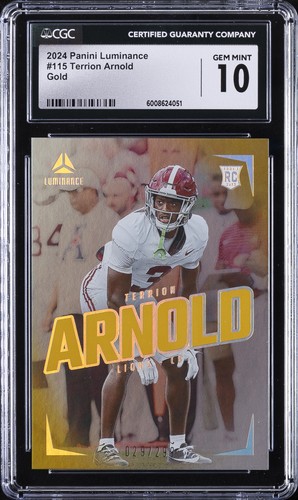 2024 panini luminance - 2024, gold