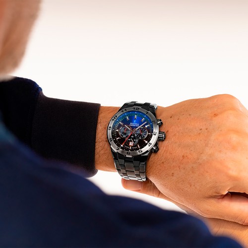 Orologio uomo festina - uomo, acciaio