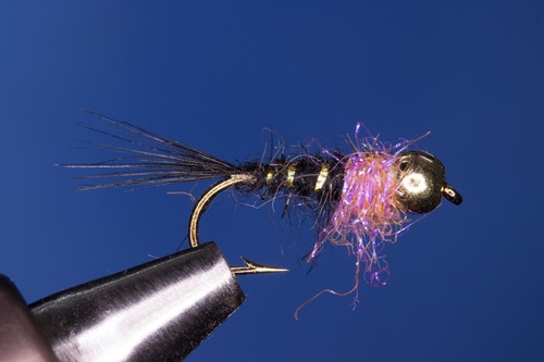 Fliegentom pezzi ninfa nera - 3,