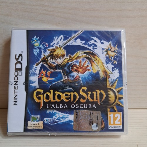 Golden sun alba oscura - l'alba, gioco