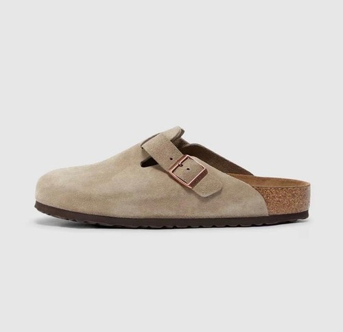 Birkenstock boston beige - birkenstock,
