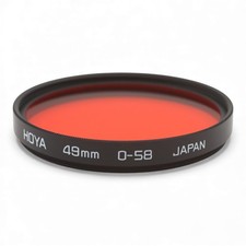 Hoya HMC 49mm 49mm O-58