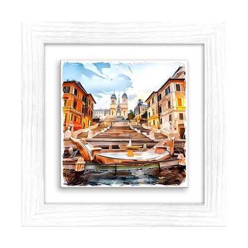 Lupia quadro ceramica stampata - ceramica,