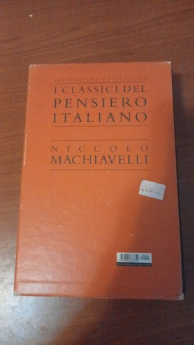 Niccolò machiavelli i - niccolò,