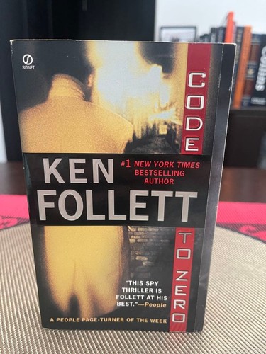 Ken follett code zero - to, spy