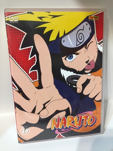 Naruto dvd serie - tv, episodi