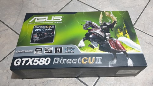 Scheda video asus gtx580 - video,
