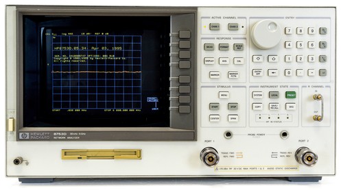 Agilent 8753d vna - hp,