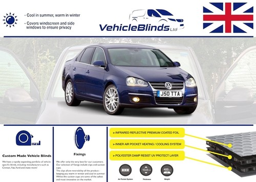 Tende termiche per volkswagen - termiche,