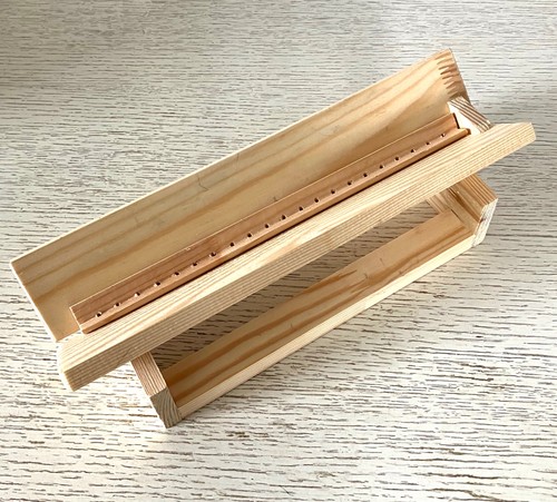 Book binder punching - binder's, cradle