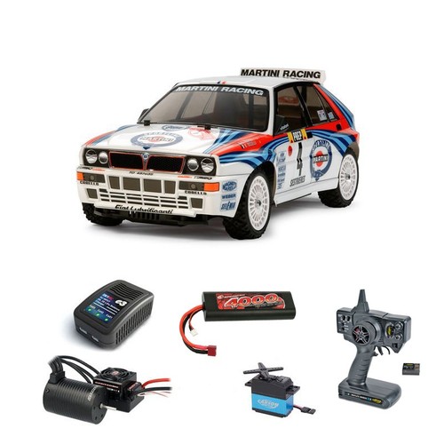 Tamiya lancia delta - tamiya,