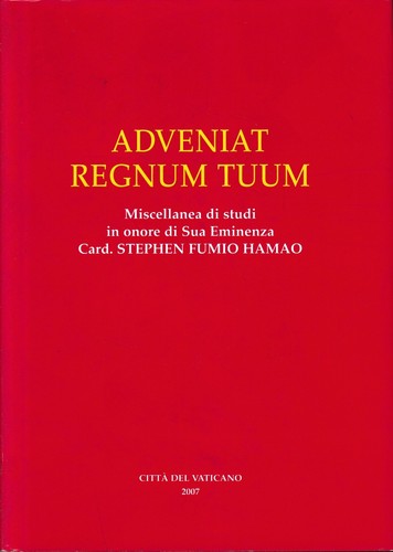 Adveniat regnum tuum - adveniat,