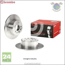 Kit coppia dischi freno Brembo
