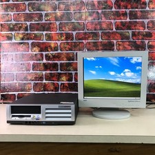 HP Compaq EVO SFF PC Retro Gaming Pentium 4 2,00 GHz 256 MB RAM (Windows XP Pro)