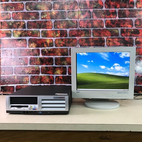 Compaq evo sff - sff, retro
