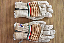 Guanti sci pelle invicta - pelle,