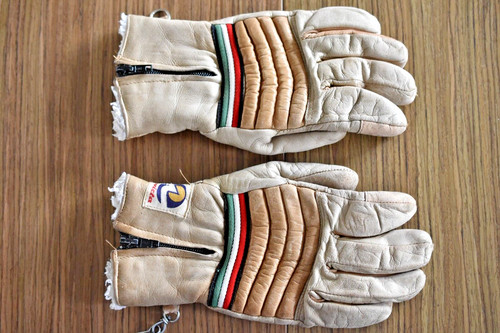 Guanti sci pelle - in,