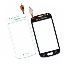 TOUCH SCREEN DISPLAY VETRO BIANCO SAMSUNG GALAXY GT S7560 BIANCO WHITE