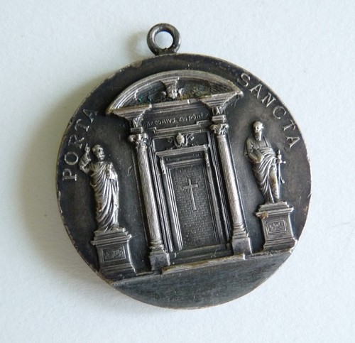 Medaglia papa pio anno - medaglia,