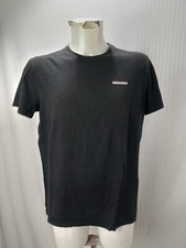 Articolo e2738 t-shirt uomo Dsquared2 nera, taglia XXL, ascelle 57cm, spalle 48c