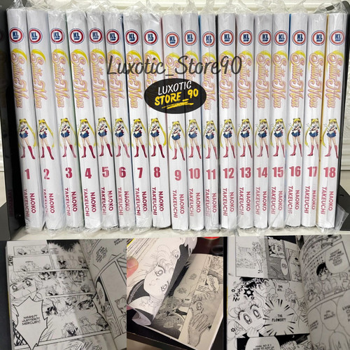 Sailor moon manga inglese - moon,