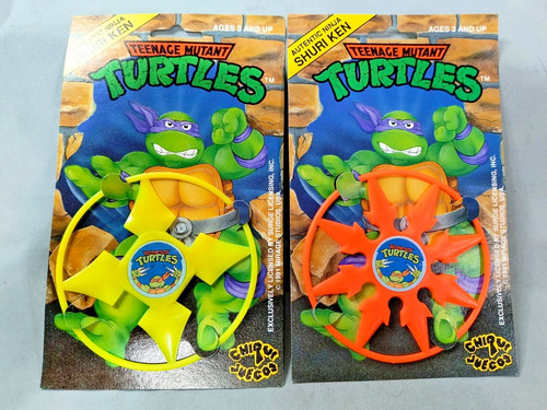 Vintage 1991 raro tmnt set - vintage,