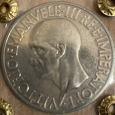 Regno italia lire 1936 - regno,
