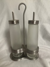 Set dispenser olio e aceto