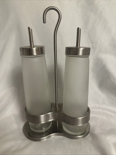 Set dispenser olio aceto - dispenser,