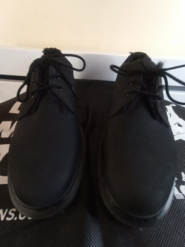 Martens 1461 cuir noir - dr,
