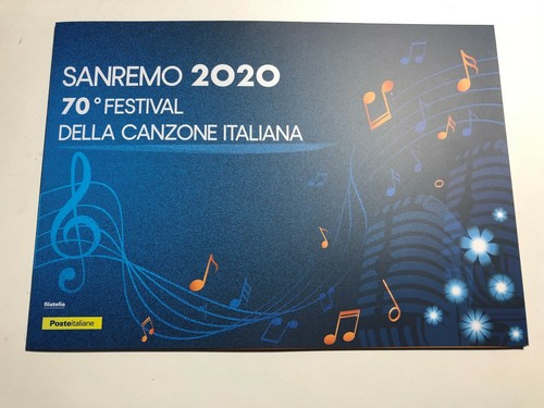 2020 poste folder filatelico - poste,