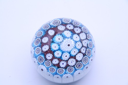 Fermacarte millefiori barovier - fermacarte,
