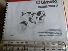 BIMOTA SB6 - & - BIMOTA SB7 CATALOGO DEI RICAMBI  03/1996 (multilingue)