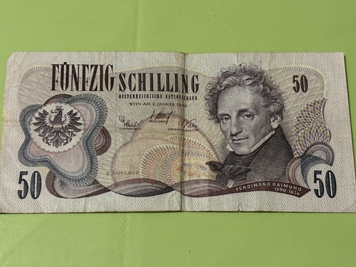 Billet schilling - billet,