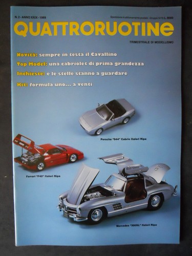 Quattroruotine 1989 rivista - 2,