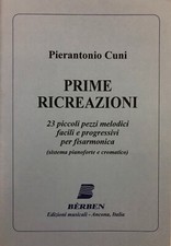 PIERANTONIO CUNI, PRIME RICREAZIONI, 23 PICCOLI PEZZI PER FISARMONICA