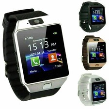 SMARTWATCH DZ09 OROLOGIO TELEFONO CELLULARE BLUETOOTH SIM CARD MICRO SD PHONE t1