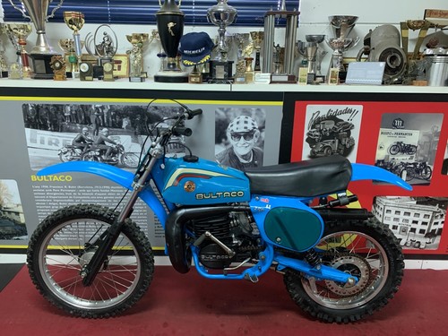 Vintage motorbike bultaco - vintage,