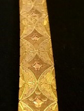 Bracciale oro 18 kt donna antico semirigido nido d'ape - 18 kt gold bracelet