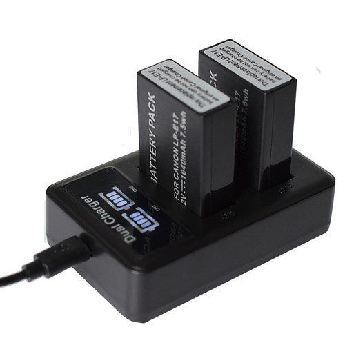 Batteria e17 - batteria, lp-e17