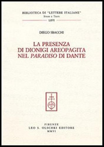 Presenza dionigi - presenza, di