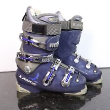 Scarponi da sci Lange 100 Comp blu performance donna misura US 7,5/291mm/24,5 Mondo