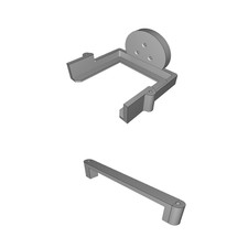 Adattatore Gimbal per Feiyu
