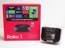 NUOVO Roku 3 Digital Media Streamer Modello 4200R SIGILLATO con Supporto TotalMount