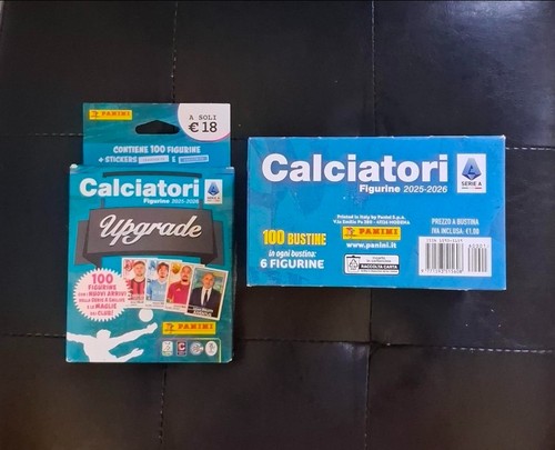 Calciatori 2025 box 100 - 2025/26,