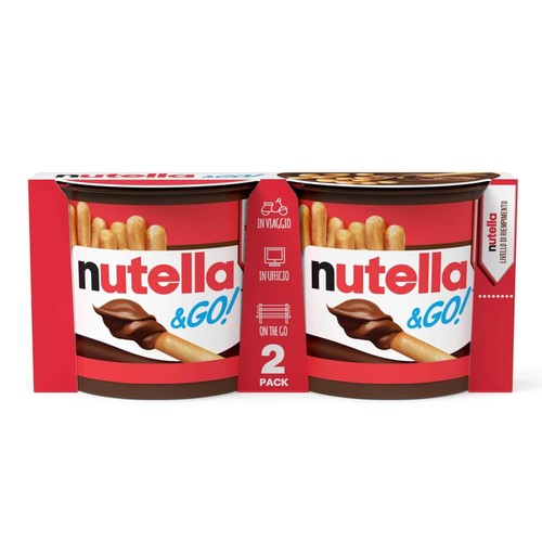 Nutella 2 snack - &,
