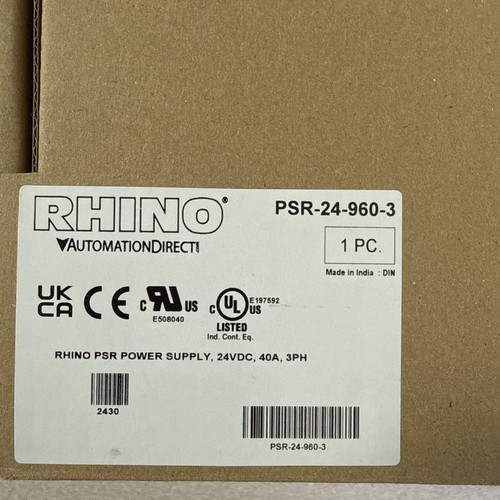 Automation direct psr 960 3 - automation,