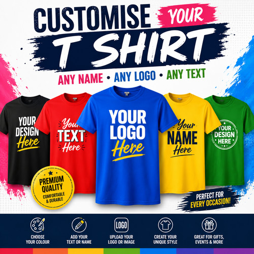 Shirt personalizzata stampa - personalizzata,