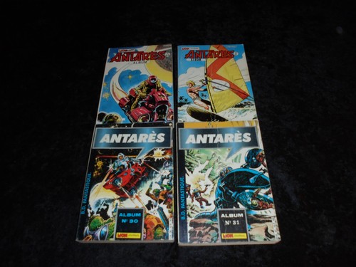 Lot antares albums editions - lot,