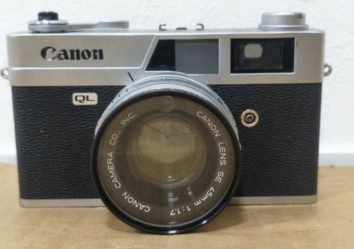 Canon canonet ql17 f1 7 - canonet, f1.7